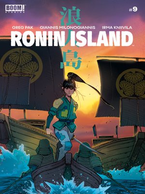 cover image of Ronin Island (2019), Issue 9